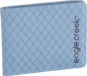 Eagle Creek Travel Security RFID Bi-Fold Wallet Artic Blue