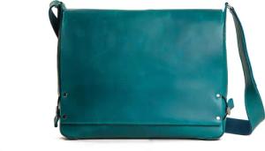 Harold&#039;s Jil Kuriertasche 36 cm türkis