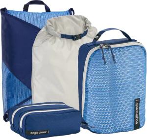 Eagle Creek PACK-IT™ Weekender 4-Set az blue/grey