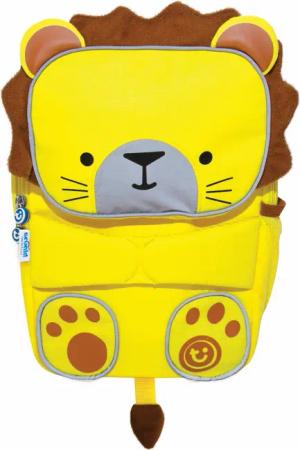 Trunki ToddlePak Lion Backpack Kinderrucksack gelb