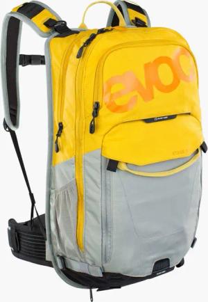 evoc STAGE 18 Fahrradrucksack curry - stone
