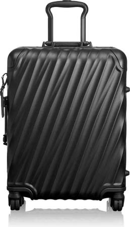 Tumi 19 Degree Aluminium Handgepäck Continental 56 cm + Gratis Hotelgutschein Matte Black