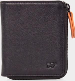 Braun Büffel EMMA RV-Kartenbörse 8CS schwarz/orange