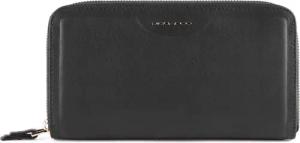 Piquadro Gea RV-Damenbörse mit Smartphone-Fach und RFID-Blocker schwarz