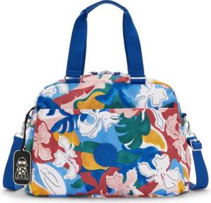 Kipling DENY Mittelgroße Wochenendtasche Botanical Print