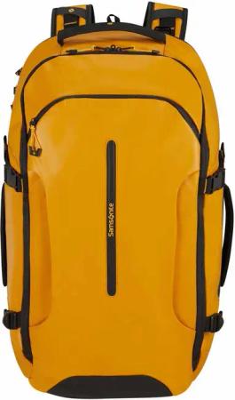 Samsonite Ecodiver Reise-Rucksack M 55L mit 17.3" Laptopfach + GRATIS HOTELGUTSCHEIN Gelb