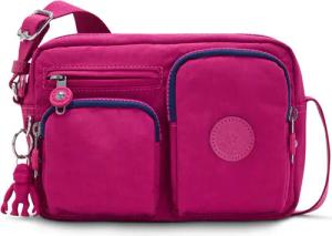Kipling ALBENA Kleine Umhängetasche Pink Fuchsia