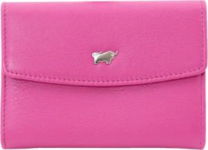 Braun Büffel JOY RFID Mini Geldbörse Slim 3CS pink