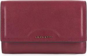 Piquadro Gea Damenbörse mit Kreditkartenfächern, RV-Münzfach burgundy