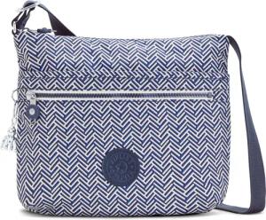 Kipling ALVAR Mittelgroße Schultertasche Urban Chevron