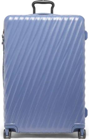 Tumi 19 Degree Erweiterbarer Aufgabekoffer für längere Reisen 77,5cm; matte + GRATIS HOTELGUTSCHEIN Slate Blue Texture