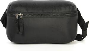 epic Essentials Foldable Superlight Hip Bag Schwarz