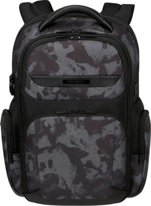 Samsonite Pro-DLX 6 Rucksack expandable 15.6" + GRATIS HOTELGUTSCHEIN Camouflage