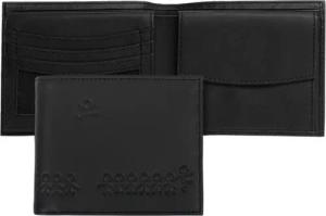 oxmox Leather RFID Querscheinbörse Jumping Jack