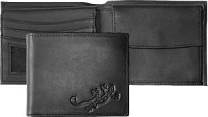 oxmox Leather RFID Querscheinbörse Lizard
