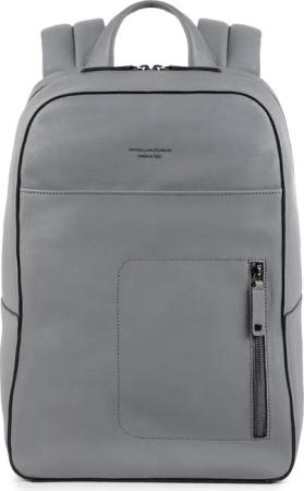 Piquadro David Laptop-Rucksack 15.6" grigio