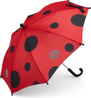 Affenzahn Zubehör Regenschirm Marienkäfer Rot