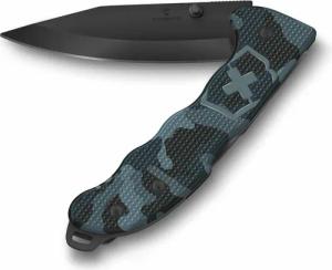 Victorinox Evoke BSH Alox Grosses Taschenmesser, Klappbares Messer Navy Camouflage
