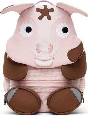 Affenzahn Großer Freund &quot;Tonie Schwein&quot; Kindergartenrucksack rosa