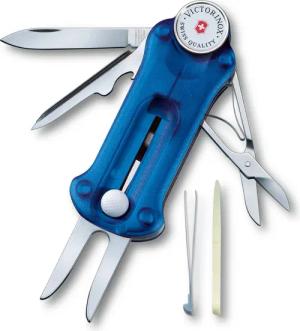 Victorinox GolfTool blau transparent