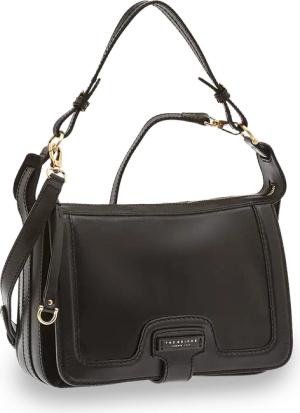 The Bridge Giglio Schultertasche Schwarz/Gold