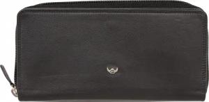 Golden Head Polo RFID Protect RV-Damenbörse 2803-51 schwarz