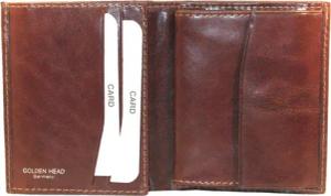 Golden Head Colorado RFID Protect Kombischeintasche 1119-61 tabacco