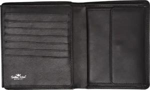Golden Head Polo RFID Protect Kombischeintasche 1230-51 schwarz