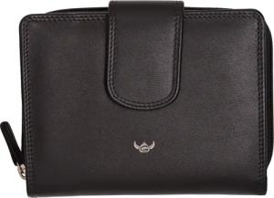Golden Head Polo RFID Protect Reißverschluss-Börse 3331-51 schwarz