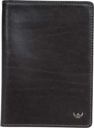 Golden Head Colorado RFID Protect Reisepassetui 4455-61 schwarz