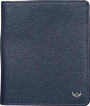Golden Head Capri Kombischeintasche L RFID Protect blau