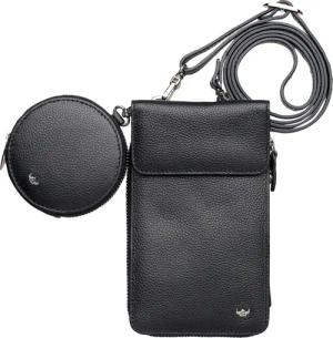 Golden Head Palma Handy-Umhängetasche RFID Protect schwarz