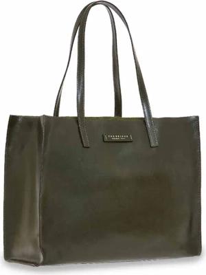The Bridge Mirra Shopper 04470201 Tirol Grün/Gold