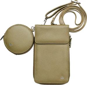 Golden Head Palma Handy-Umhängetasche RFID Protect oliv