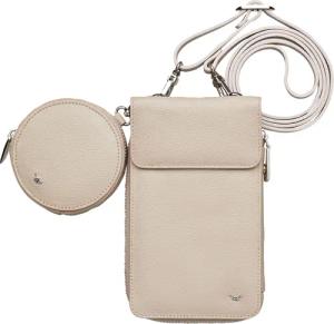 Golden Head Palma Handy-Umhängetasche RFID Protect taupe