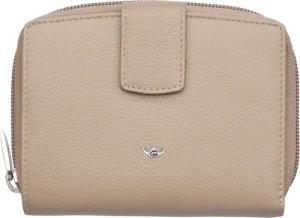 Golden Head Madrid Kombischeintasche mit Riegel taupe