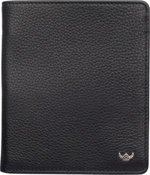 Golden Head Capri Kombischeintasche L RFID Protect schwarz