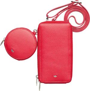 Golden Head Palma Handy-RV-Umhängetasche RFID Protect rot