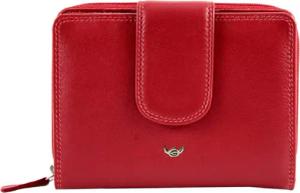 Golden Head Polo Reißverschluss-Börse 3331-50 rot