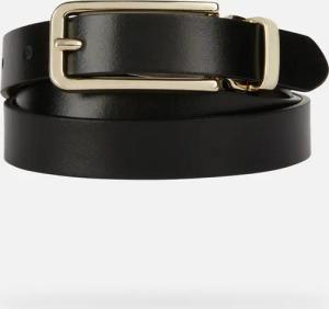 GEOX Accessoires Belt Dame Schwarz/dunkelbraun