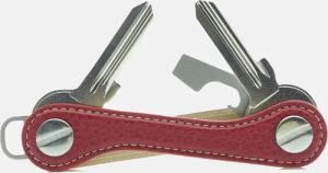 Schlüsselorganizer von KEYKEEPA, Große Größen, Herren, rot, Größe: One Size, Leder, JP1880