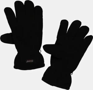 Fleece-Handschuhe, Große Größen, Herren, schwarz, Größe: One Size, Polyester, JP1880