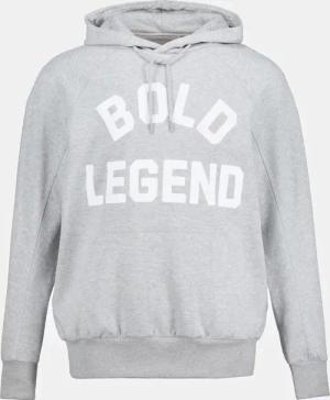 Hoodie, Große Größen, Herren, grau, Größe: XXL, Baumwolle/Polyester, JP1880