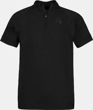 Fahrrad Trikot, Große Größen, Herren, schwarz, Größe: L, Polyester/Elasthan, JP1880