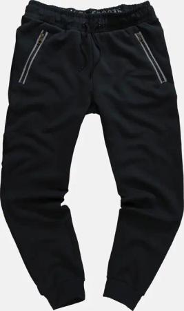 Sweathose FLEXNAMIC®, Große Größen, Herren, schwarz, Größe: XL, Baumwolle/Polyester, JAY-PI