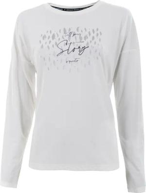 Soquesto Langarmshirt Loana Offwhite