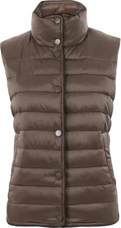 Soquesto Weste Lina dark pine