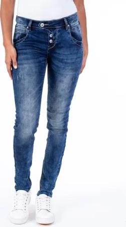 Blue Monkey Jeans Manie 3581 Skinny Fit mid blue