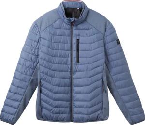 Tom Tailor Stepp-Übergangsjacke blau
