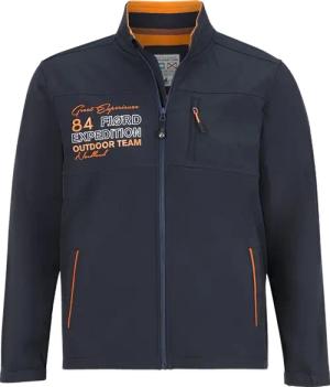 Softshelljacke TEEMU Jan Vanderstorm dunkelblau